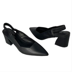 French Connection Black Heels